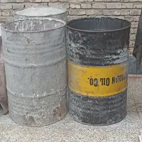 بشکه اهنی