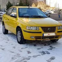 تاکسی سمند EL1800&LX|خودرو سواری و وانت|کرج, استاندارد|دیوار