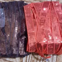 مغزی چرم و نوار پولکی|لوازم خیاطی و بافتنی|تربتحیدریه, باغ ملی|دیوار