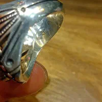 انگشتر عقیق شجر تک درخت قائن. کاب زنجان 1|بدلیجات|تهران, بازار|دیوار