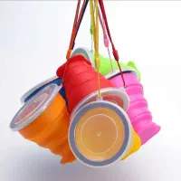 لیوان سیلیکونی تاشو|کوهنوردی و کمپینگ|مشهد, شهرک رازی (شهرک غرب)|دیوار