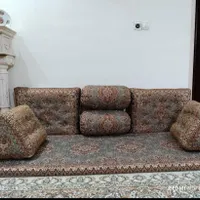 شاه نشین سنتی ترمه یزد|پشتی|یزد, |دیوار