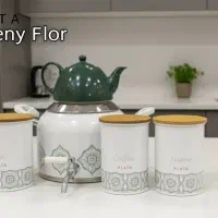 ست کتری و قوری همراه پاسماوری|قوری، کتری، قهوه‌ساز دستی|تهران, شوش (باغ آذری)|دیوار