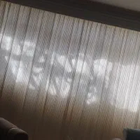 پرده حریر|پرده، رانر، رومیزی|تربتحیدریه, باغ سلطانی|دیوار