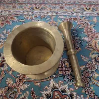 هاون برنجی قدیمی
