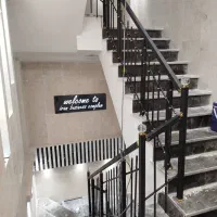 نرده استیل و آلومینیوم ، نرده شیشه ای