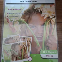 کاغذ فتوگلاسه ۱۱۵ گرم