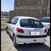 ۲۰۶ سفید مدل۹۵