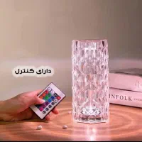 آباژور کریستالی رقص نور