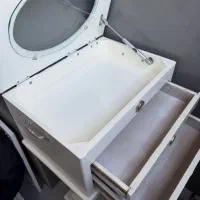 کنسول چوبی|بوفه، ویترین، کنسول|جم, |دیوار