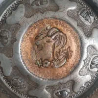 مجمعه مسی طرح بز کوهی