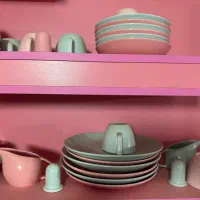 ظروف چینی باکیفیت واصل|ظروف سرو و پذیرایی|کرمانشاه, |دیوار