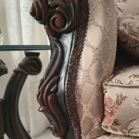 مبلمان استیل لاکچری|مبلمان خانگی و میز عسلی|قم, عمار یاسر|دیوار