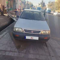 پراید دوگانه سوز کارخانه بدون رنگ