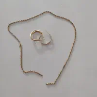 گردنبند و گوشواره