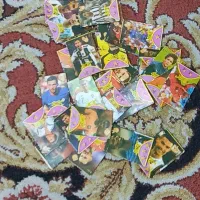 کارت های فوتبال و کشتی کج