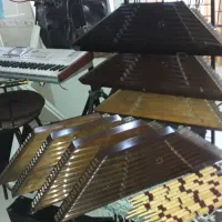 گیتار آموزشی لوازم موسیقی پاپ سنتی|گیتار، بیس، امپلیفایر|پرند, فاز ۱|دیوار