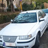 سمند آخر 91دوگانه کارخانه بی رنگ بی نقطه|خودرو سواری و وانت|سنندج, |دیوار