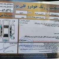 206مدل96 سفیدتیپ 5|خودرو سواری و وانت|تهران, وصفنارد|دیوار