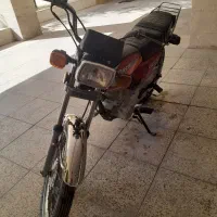 موتور ۱۲۵ موتور سالم و تمیز