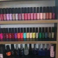 وسایل ناخن در حد نو