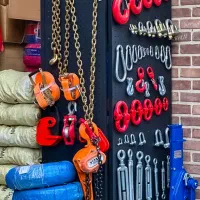 سیم بکسل شگل کرپی بست زنجیر مهارکش قلاب کارابین|ابزارآلات|تبریز, |دیوار