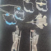 پلاک استیل ایران ،فروهر،هواپیماجنگی.شاهدپاساژایلما