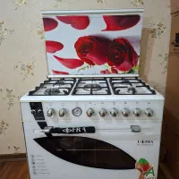 گاز فر پنج شعله لوفرا