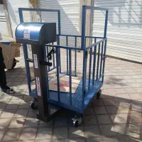 باسکول دامکش چرخدار الماس توزین گوسفند و گوساله و.|ماشینآلات صنعتی|پاکدشت, پاکدشت (مامازند)|دیوار