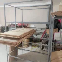 قفسه فلزی سالم|فروشگاه و مغازه|پارس‌آباد, |دیوار