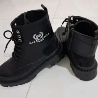 بوت مشکی لژدار تینیجری سایز۳۷