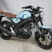 فروش اقساطی موتور سیکلت های سبک کافه ریسر|موتورسیکلت|تهران, آبشار|دیوار
