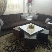 مبل 7نفره|مبلمان خانگی و میز عسلی|تهران, کیانشهر|دیوار