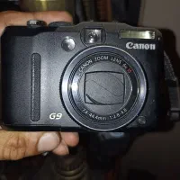 دوربین عکاسی.canon(G9
