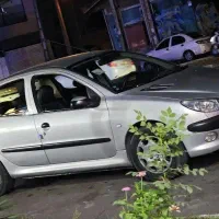 206 مدل 85 در حد 95