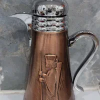 فلاسک چای بدنه فلزی