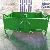 سبد پشت تراکتوری  تریلی تراکتور