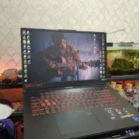 لپتاپ TUF F17 FX707VV|رایانه همراه|تهران, جوادیه|دیوار