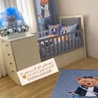 ست فرشینه و پرده و روتختی اتاق کودک و نوجوان