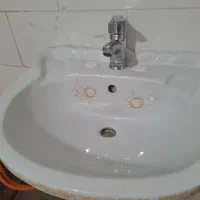 روشویی پایه دار ، شیر|لوازم سرویس بهداشتی|دورود, |دیوار