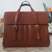 کیف اداری چرم خالص برند چرم درسا