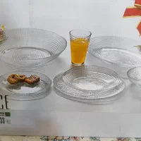 سرویس غذاخوری کریستال، سرویس بلور