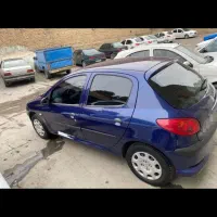 سواری پژو 206تیپ ۲ خونگی|خودرو سواری و وانت|خرم‌آباد, |دیوار