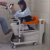 صندلی مکانیکی حمل بیمار