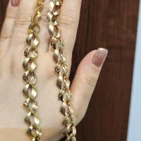 گوشواره آویز کارتیر جدید طلا