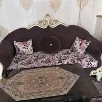 مبل ۸ نفره و میز غذا خوری|مبلمان خانگی و میز عسلی|رشت, منظریه|دیوار