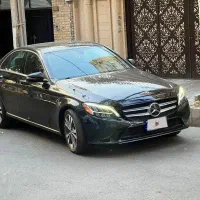 بنز C300 4matic 2021 پلاک دائم منطقه