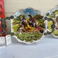 ظروف لمونژ لیلی مجنون سبز (کادویی دنیز)|ظروف سرو و پذیرایی|خوی, |دیوار