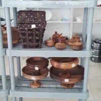 قفسه سه طبقه پلاستیکی مقاوم