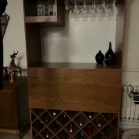 میز بار  ۲ متر در ۱۱۰ سانتی متر در عمق ۵۰